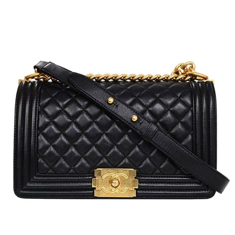 chanel embroidered lambskin old medium boy chanel bag|Chanel lambskin medium flap bag.